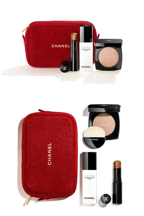 chanel makeup bag gift set nordstrom|authentic chanel makeup bags.